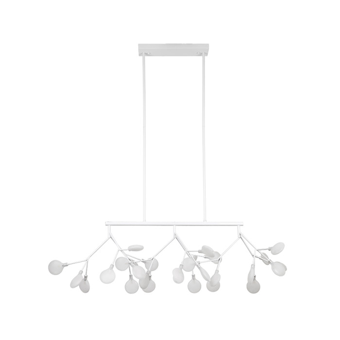 Люстра 918LP264-27 WH+WH (LVS2981)