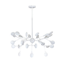 Люстра 918LP262-27 WH+WH (LVS3512)