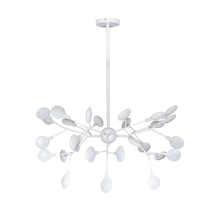 Люстра 918LP262-27 WH+WH (LVS3512)