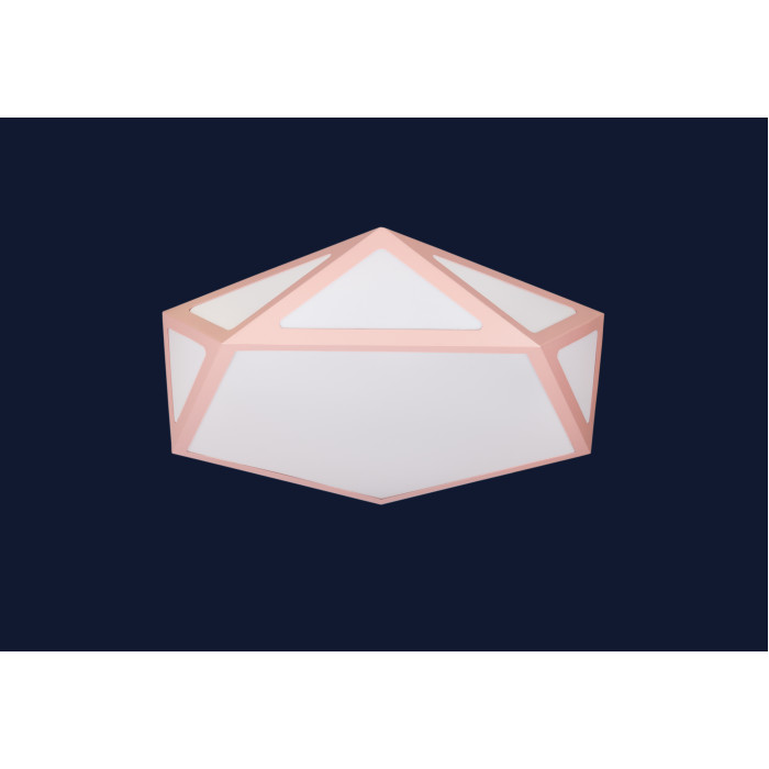 Люстра 752L66 PINK (LVS3899)