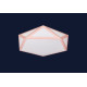 Люстра 752L66 PINK (LVS3899)