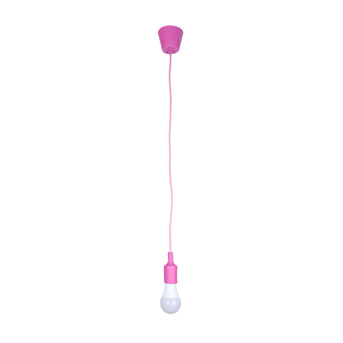 Підвісний світильник 915002-1 Pink (LVS2468)