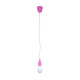 Підвісний світильник 915002-1 Pink (LVS2468)