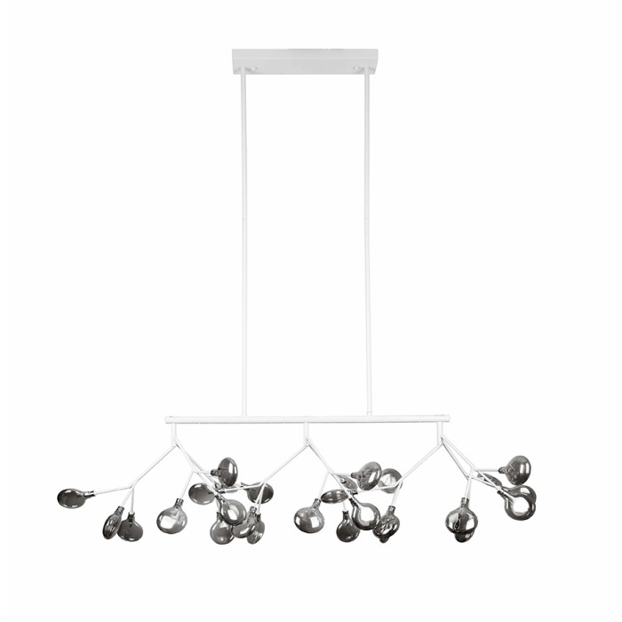 Люстра 918LP264-27 WH+BK (LVS2978)