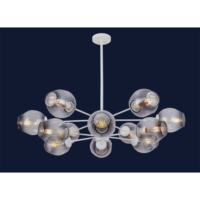 Люстра 7526035-12 WH+BK (LVS2910)