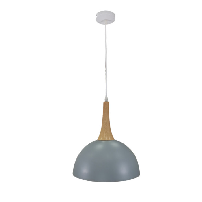 Підвісний світильник 9098085-1 GRAY (LVS3820)