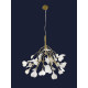 Люстра 918LP272-36 GD+CL (LVS3931)
