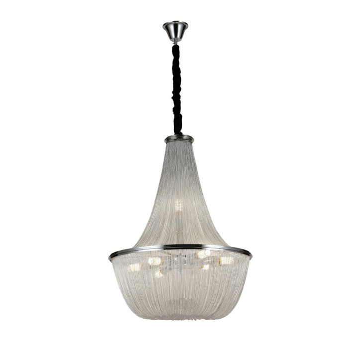 Люстра 908D0029-8 Silver (LVS1257)