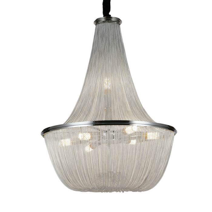 Люстра 908D0029-8 Silver (LVS1257)