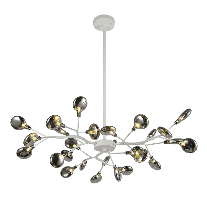 Люстра 918LP447-27 WH+BK (LVS2564)