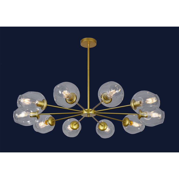 Люстра 7526039-10 GD+CL (LVS2951)
