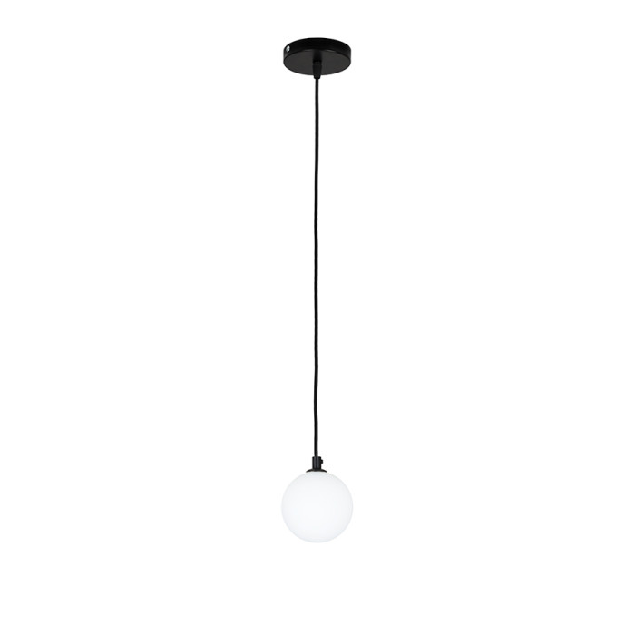 Підвісний світильник 761P100F-1 BK+WH (LVS4382)