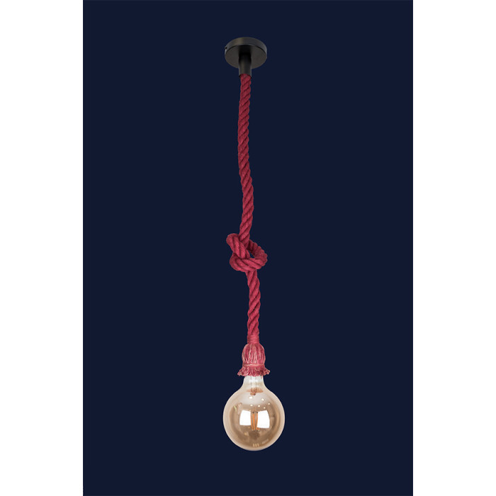 Підвісний світильник 915001-1 Red (LVS2366)