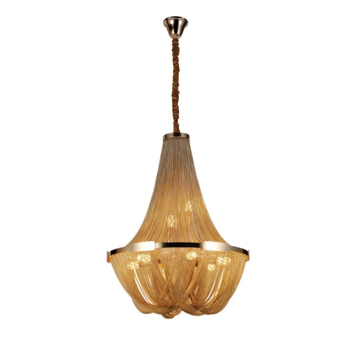 Люстра 908D0084-8 S-Gold (LVS1254)