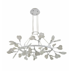Люстра 918LP271-48 WH+CL (LVS3924)