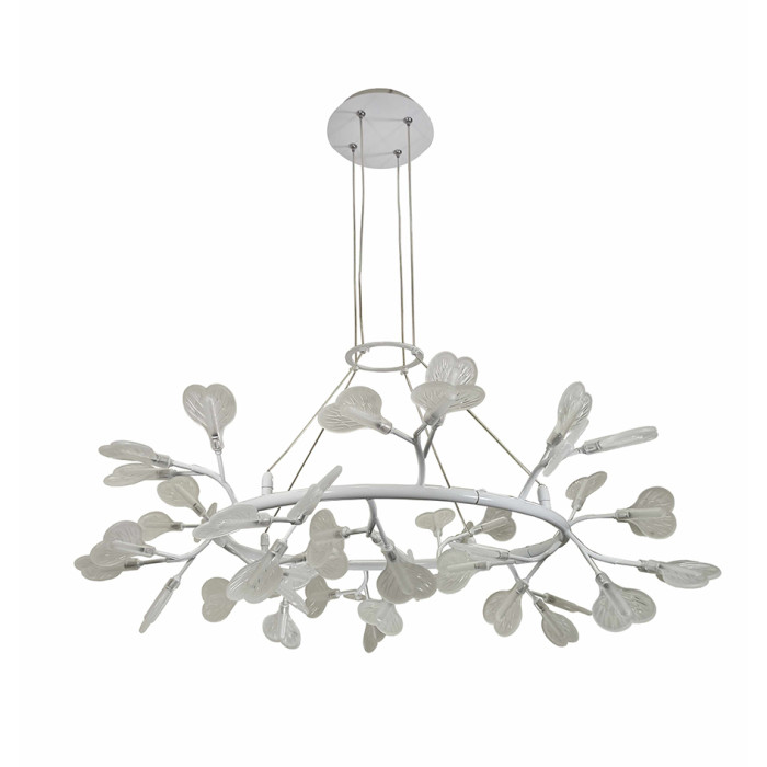 Люстра 918LP271-48 WH+CL (LVS3924)