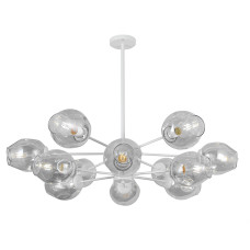 Люстра 7526035-12 WH+CL (LVS2909)