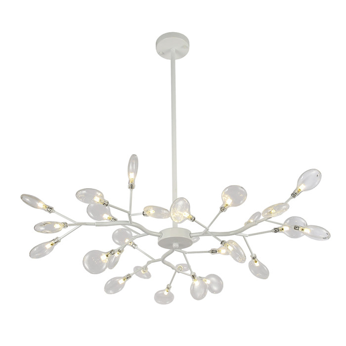 Люстра 918LP447-27 WH+CL (LVS2566)