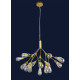 Люстра 918LP268-15 GD+BK (LVS3522)