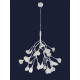 Люстра 918LP272-27 WH+CL (LVS3927)
