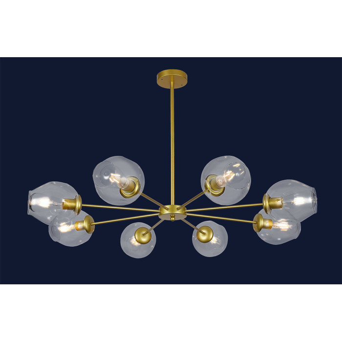Люстра 7526039-8 GD+CL (LVS2945)