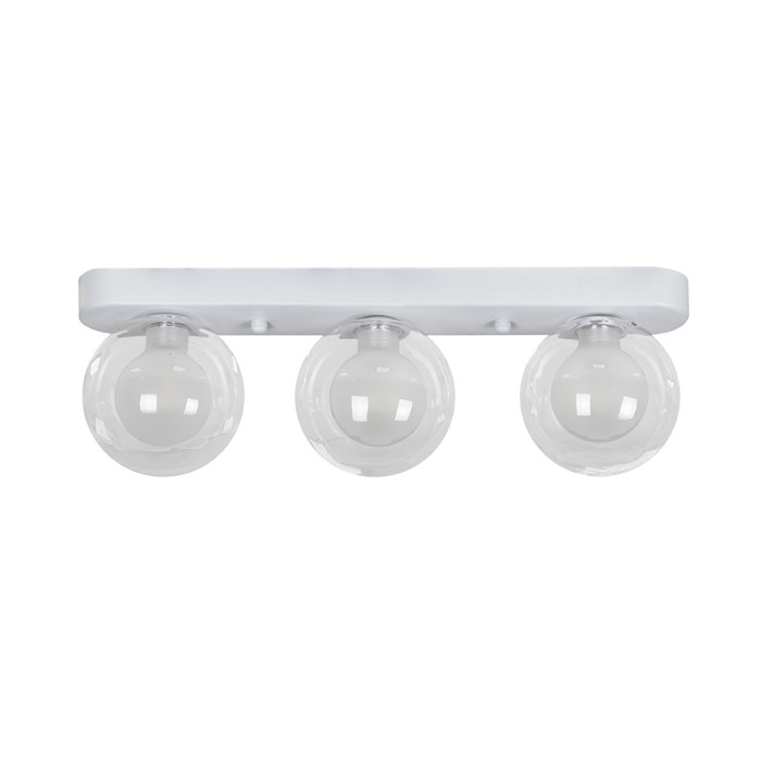 Люстра 761X100F-3 WH+CLWH (380) (LVS4682)