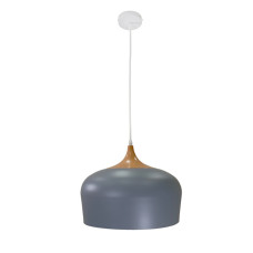 Підвісний світильник 9098084-1 GRAY (LVS3817)