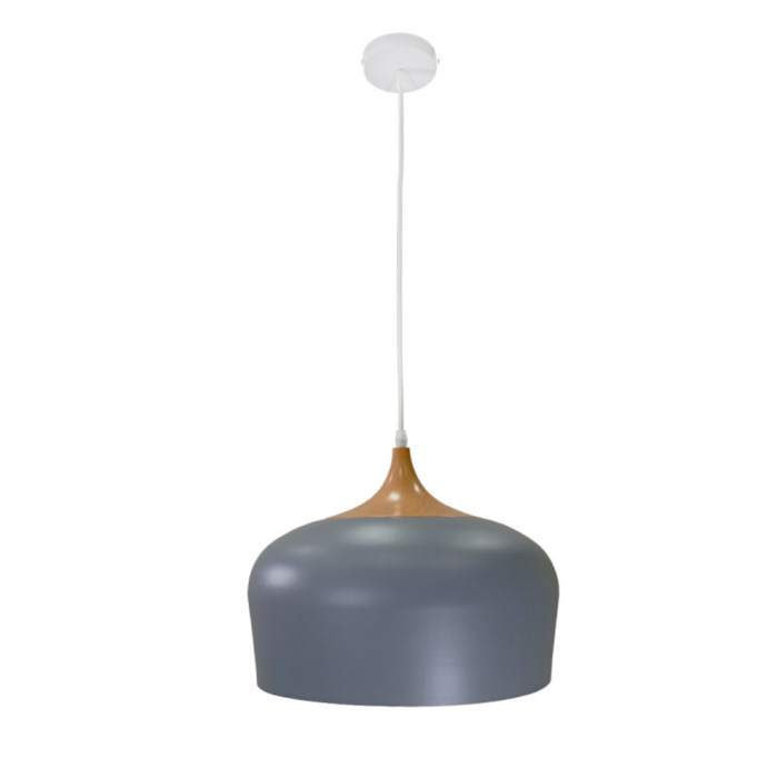 Підвісний світильник 9098084-1 GRAY (LVS3817)