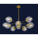 Люстра 7526035-10 GD+CL (LVS2905)