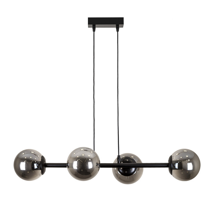 Люстра 7529909-4 BK+BK (LVS4782)