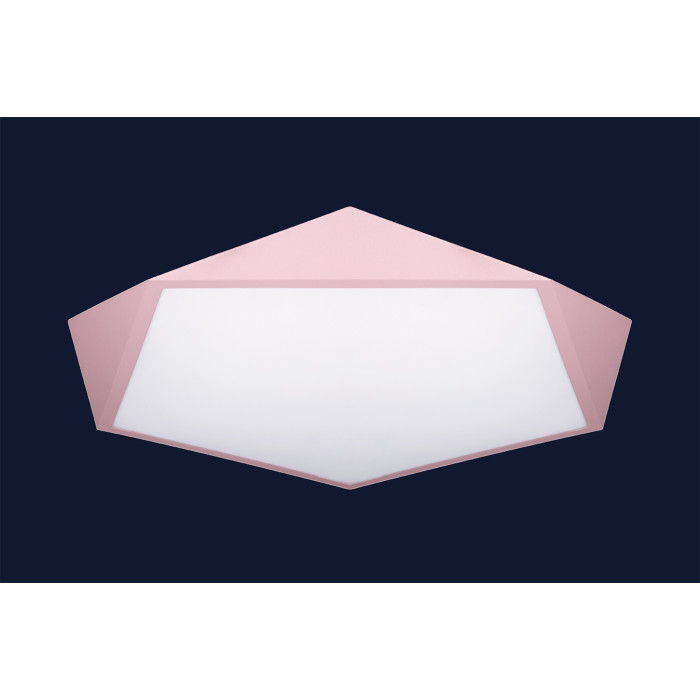 Люстра 752L78 PINK (LVS3341)