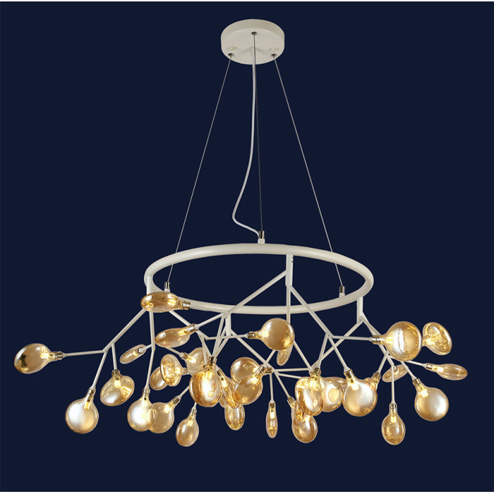 Люстра 918LP263-36 WH+BR (LVS2963)