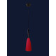 Підвісний світильник 910RY635 RED (LVS3834)