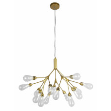Люстра 918LP268-15 GD+CL (LVS3523)