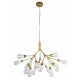 Люстра 918LP268-15 GD+CL (LVS3523)