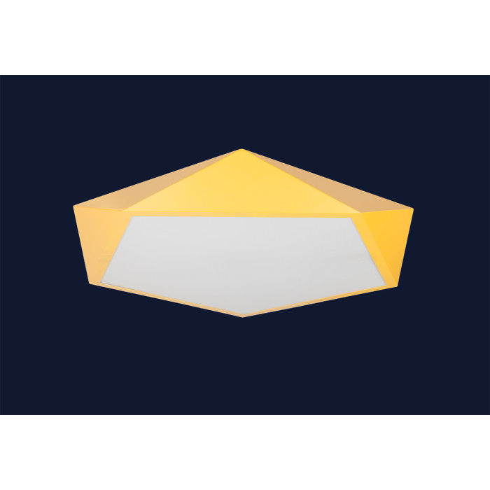 Люстра 752L77 YELLOW (LVS3297)