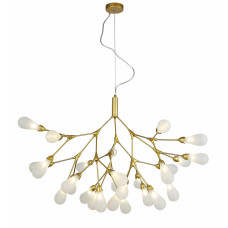 Люстра 918LP268-27 GD+WH (LVS3527)