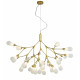 Люстра 918LP268-27 GD+WH (LVS3527)