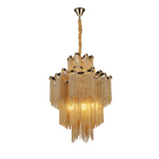 Люстра 908D0033-8 S-Gold (LVS1262)