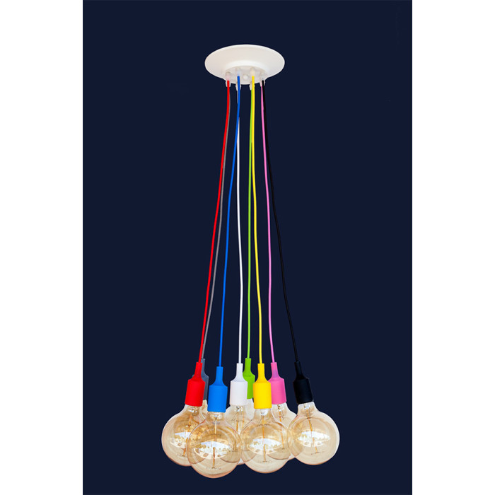 Підвісний світильник 7527020-8 RGB (LVS04022)