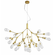 Люстра 918LP268-27 GD+CL (LVS3529)