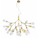 Люстра 918LP268-27 GD+CL (LVS3529)