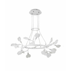 Люстра 918LP271-24 WH+CL (LVS3856)