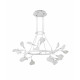 Люстра 918LP271-24 WH+CL (LVS3856)