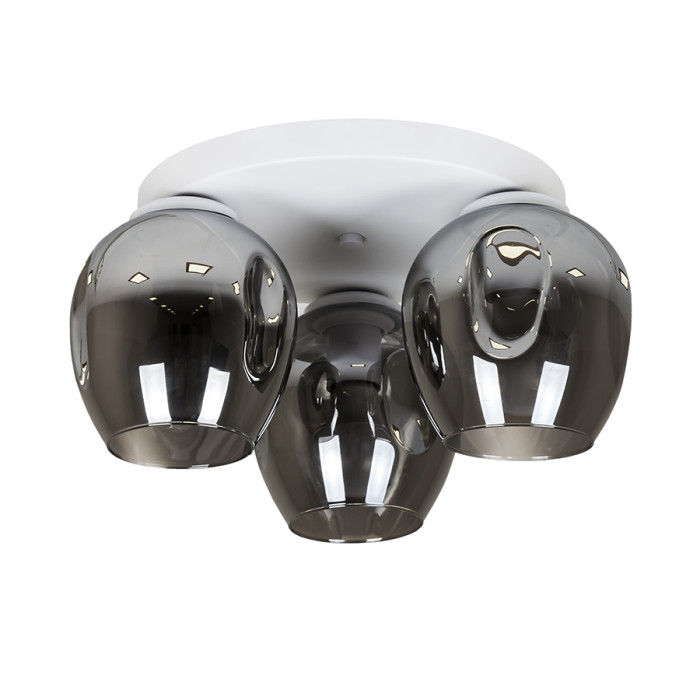 Люстра 756XPR0231F-3 WH+BK (300) (LVS4593)