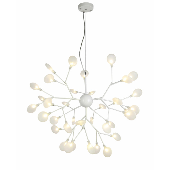 Люстра 918LP262-36 WH+WH (LVS3515)