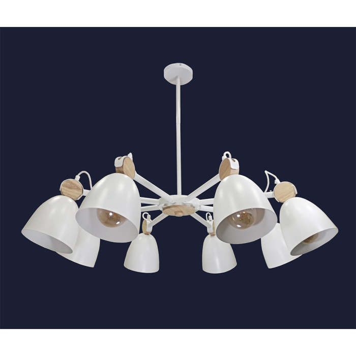 Люстра 752V27039-8 WH (LVS3937)