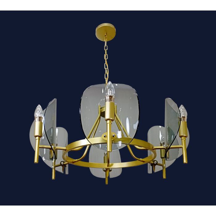 Люстра 756LPR0032-6 GD+BK (LVS3777)