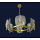 Люстра 756LPR0032-6 GD+BK (LVS3777)