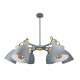 Люстра 752V27039-6 GRAY (LVS3935)